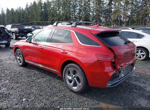 5NMMBDTB4TH042109 2026 GENESIS GV70 Red Tył lewy