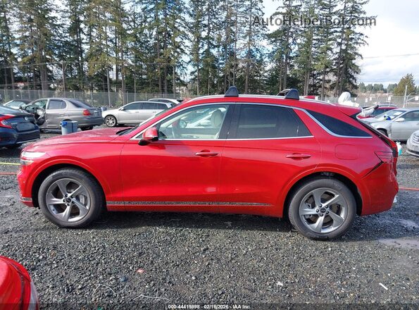 5NMMBDTB4TH042109 2026 GENESIS GV70 Red 