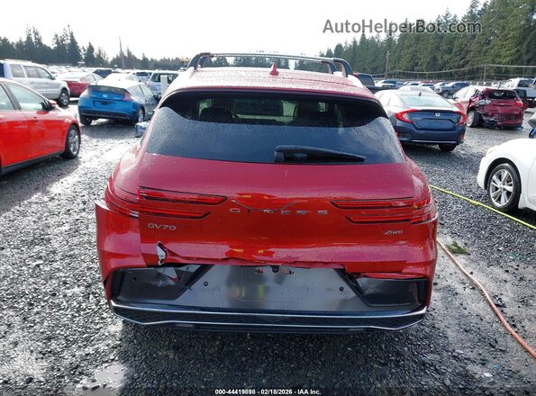 5NMMBDTB4TH042109 2026 GENESIS GV70 Red 