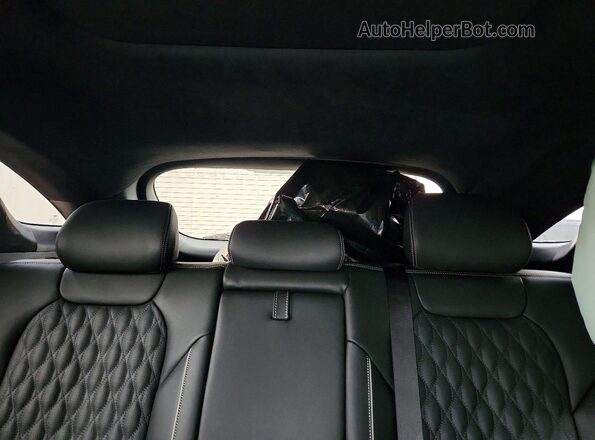 5NMMCDTC6RH010759 2024 GENESIS GV70 Black Widok tylnych siedzeń