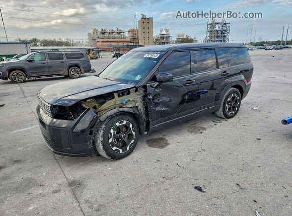 5NMP14GL4RH051730 2024 HYUNDAI SANTA Черный Передняя левая четверть