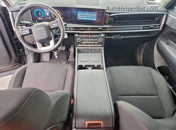 5NMP14GL4RH051730 2024 HYUNDAI SANTA Черный Вид панели приборов