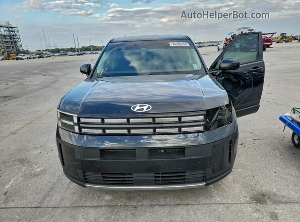 5NMP14GL4RH051730 2024 HYUNDAI SANTA Черный Вид спереди