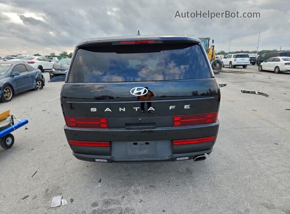 5NMP14GL4RH051730 2024 HYUNDAI SANTA Черный Вид сзади