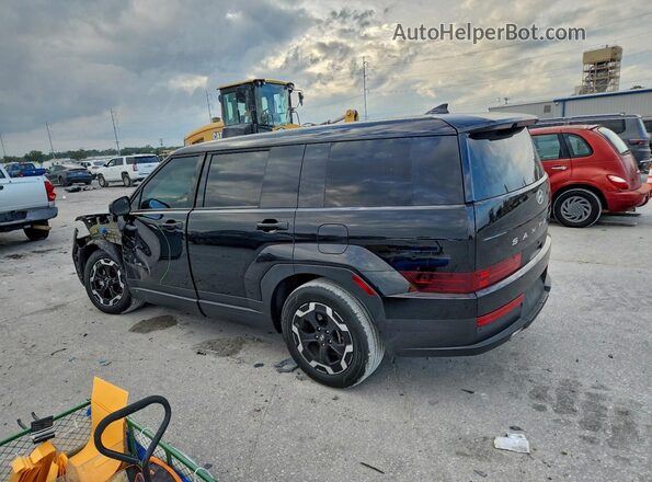 5NMP14GL4RH051730 2024 HYUNDAI SANTA Черный Задняя левая четверть