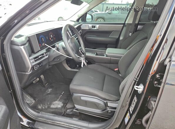 5NMP14GL4RH051730 2024 HYUNDAI SANTA Черный Вид салона спереди