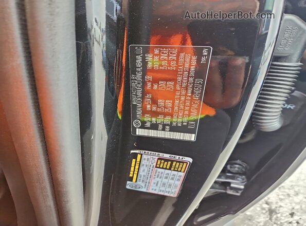 5NMP14GL4RH051730 2024 HYUNDAI SANTA Черный Вид подкапотного пространства