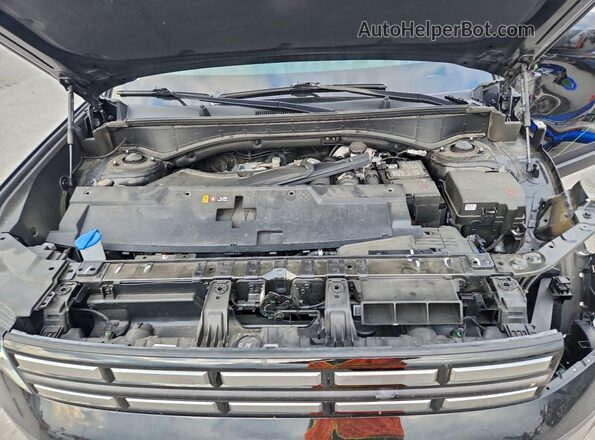5NMP14GL4RH051730 2024 HYUNDAI SANTA Черный Вид задней части салона