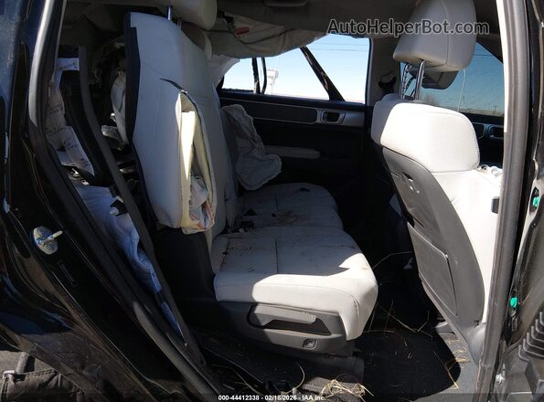 5NMP14GL7SH128449 2025 HYUNDAI SANTA FE Black Vista de la etiqueta del VIN