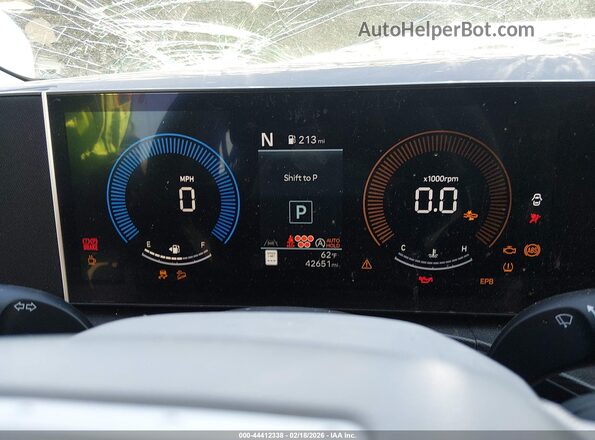 5NMP14GL7SH128449 2025 HYUNDAI SANTA FE Black Vista de los asientos traseros