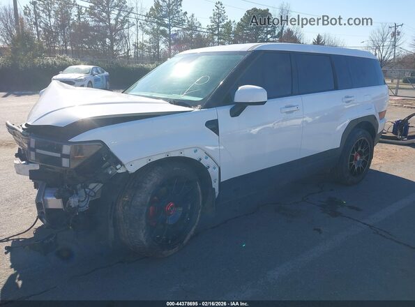 5NMP14GL9RH000594 2024 HYUNDAI SANTA FE Белый Передняя левая четверть