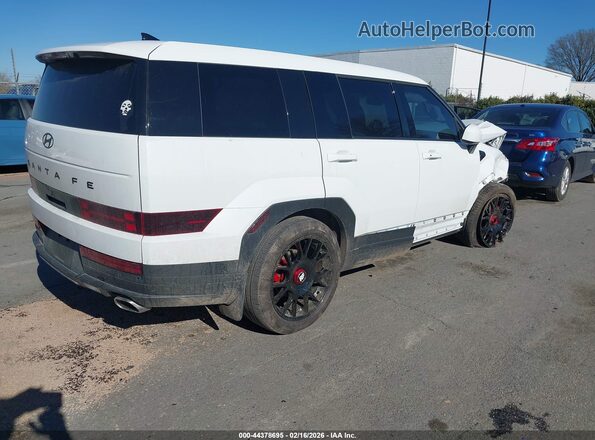 5NMP14GL9RH000594 2024 HYUNDAI SANTA FE Белый Задняя правая четверть