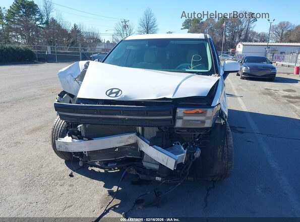 5NMP14GL9RH000594 2024 HYUNDAI SANTA FE Белый Вид щитка приборов