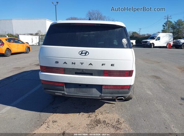 5NMP14GL9RH000594 2024 HYUNDAI SANTA FE Белый 