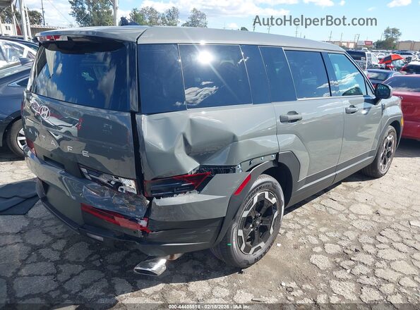 5NMP14GLXTH189585 2026 HYUNDAI SANTA FE Gray უკანა მარჯვენა