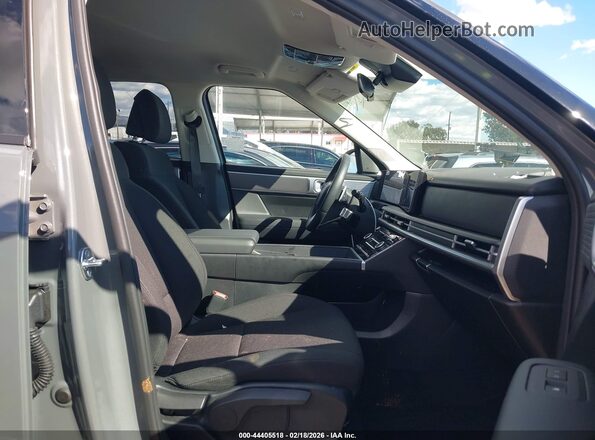 5NMP14GLXTH189585 2026 HYUNDAI SANTA FE Gray წინა სალონის ხედი