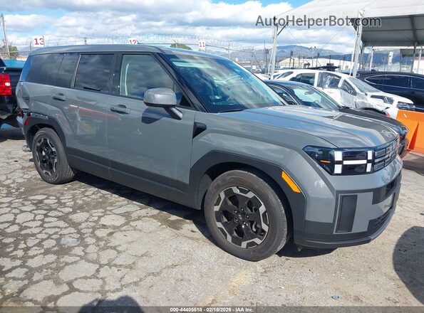 5NMP14GLXTH189585 2026 HYUNDAI SANTA FE Gray წინა მარჯვენა