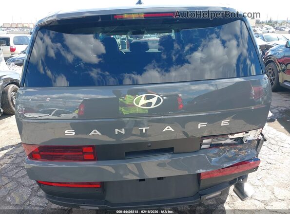 5NMP14GLXTH189585 2026 HYUNDAI SANTA FE Gray 