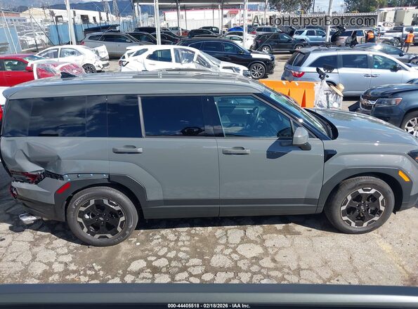 5NMP14GLXTH189585 2026 HYUNDAI SANTA FE Gray უკანა სალონის ხედი