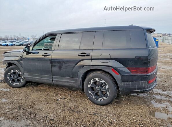 5NMP1DGL2SH129055 2025 HYUNDAI SANTA Черный Задняя левая четверть