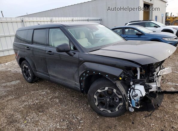 5NMP1DGL2SH129055 2025 HYUNDAI SANTA Черный Передняя правая четверть