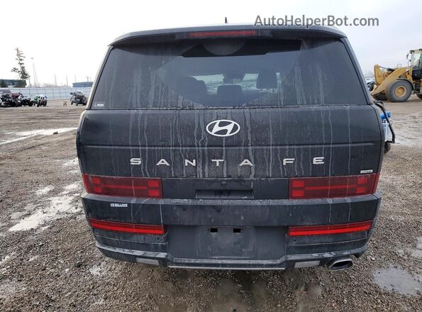 5NMP1DGL2SH129055 2025 HYUNDAI SANTA Черный Вид сзади