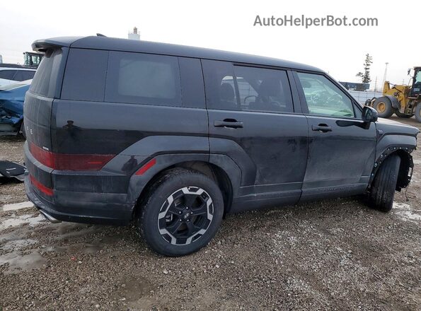 5NMP1DGL2SH129055 2025 HYUNDAI SANTA Черный Задняя правая четверть