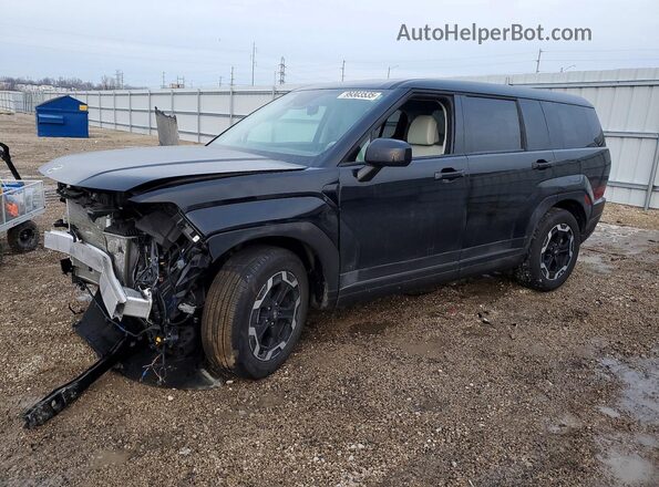 5NMP1DGL2SH129055 2025 HYUNDAI SANTA Черный Передняя левая четверть