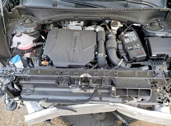 5NMP1DGL2SH129055 2025 HYUNDAI SANTA Черный Вид подкапотного пространства