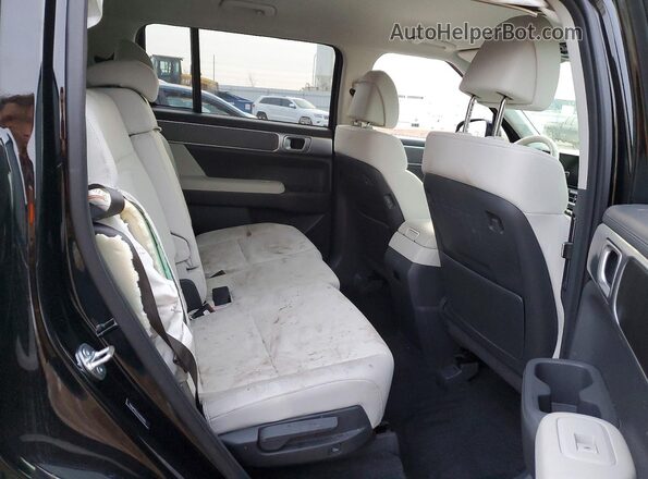 5NMP1DGL2SH129055 2025 HYUNDAI SANTA Черный Вид задней части салона