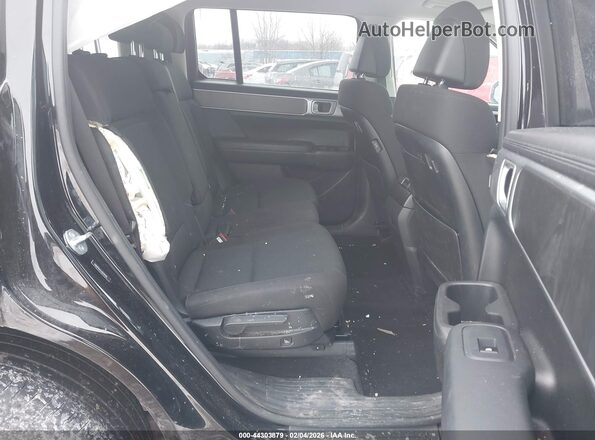 5NMP1DGL5SH114128 2025 HYUNDAI SANTA FE Black Vista de la etiqueta del VIN