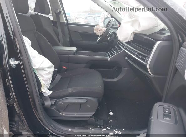 5NMP1DGL5SH114128 2025 HYUNDAI SANTA FE Black Vista interior delantera