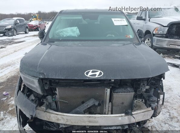 5NMP1DGL5SH114128 2025 HYUNDAI SANTA FE Black Vista del salpicadero