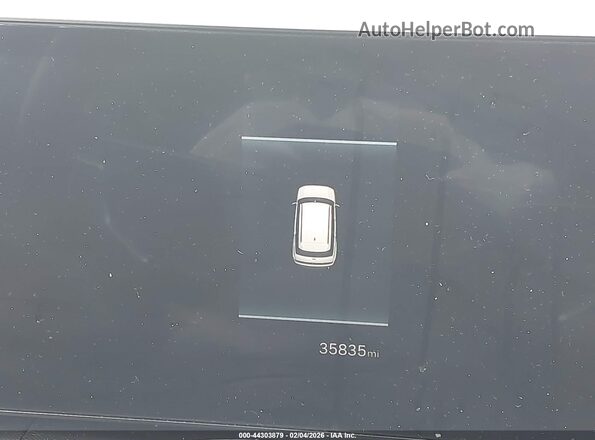 5NMP1DGL5SH114128 2025 HYUNDAI SANTA FE Black Vista interior de 360 grados
