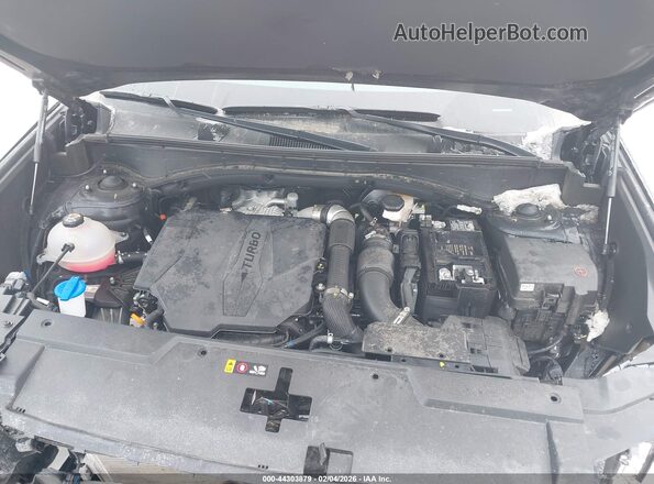 5NMP1DGL5SH114128 2025 HYUNDAI SANTA FE Black Vista trasera