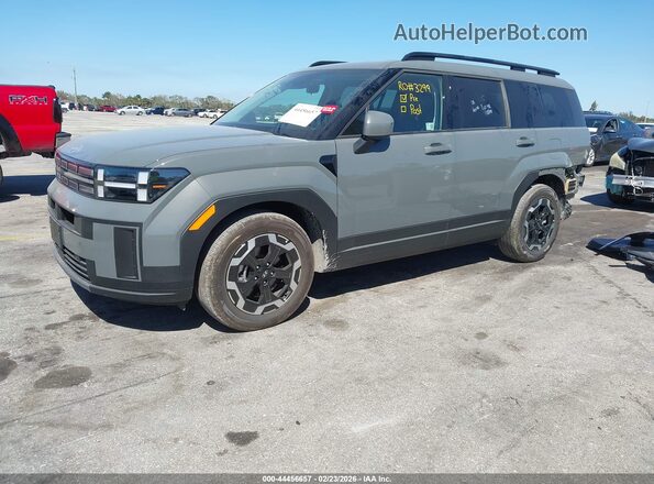 5NMP24GL0TH182206 2026 HYUNDAI SANTA FE Серый Передняя левая четверть