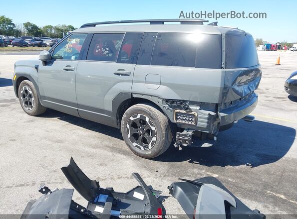 5NMP24GL0TH182206 2026 HYUNDAI SANTA FE Серый Задняя левая четверть