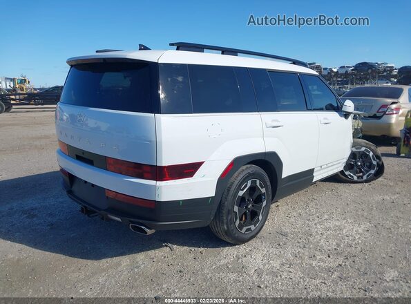 5NMP24GL1TH150896 2026 HYUNDAI SANTA FE White Trasero derecho
