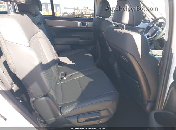 5NMP24GL1TH150896 2026 HYUNDAI SANTA FE White Vista de la etiqueta del VIN