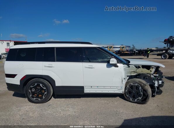 5NMP24GL1TH150896 2026 HYUNDAI SANTA FE White Vista interior de 360 grados