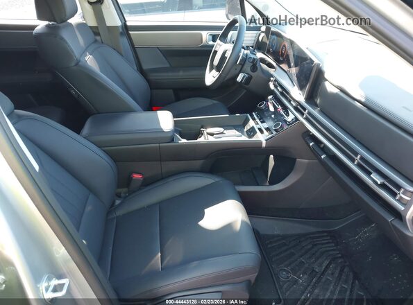 5NMP24GL1TH175393 2026 HYUNDAI SANTA FE Silver წინა სალონის ხედი