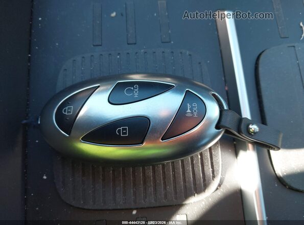 5NMP24GL1TH175393 2026 HYUNDAI SANTA FE Silver წინა პანელის ხედი