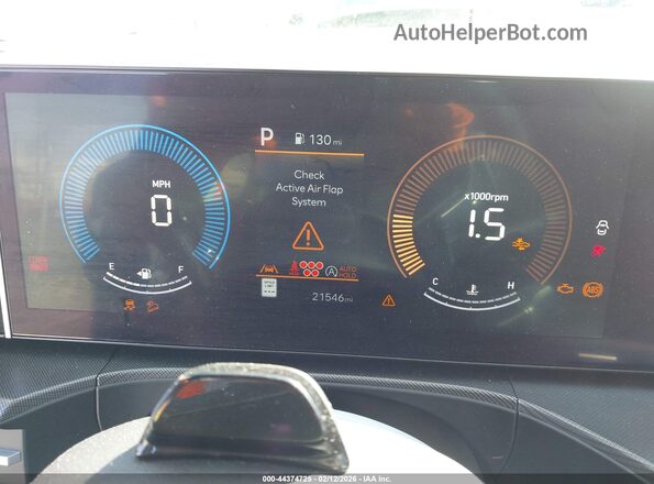 5NMP24GL3RH006663 2024 HYUNDAI SANTA FE Белый Вид задних сидений