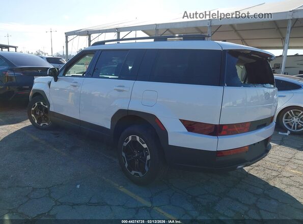 5NMP24GL3RH006663 2024 HYUNDAI SANTA FE Белый Задняя левая четверть