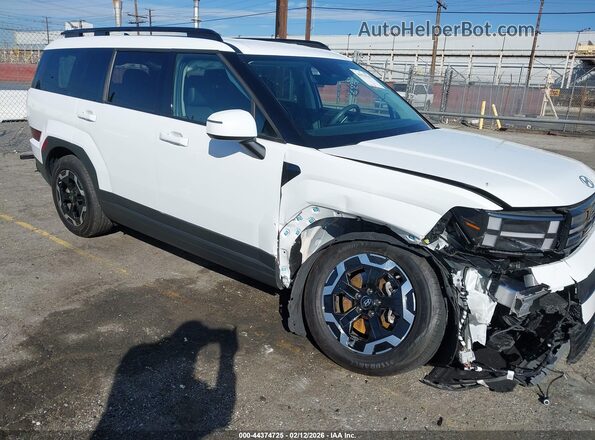 5NMP24GL3RH006663 2024 HYUNDAI SANTA FE Белый Передняя правая четверть
