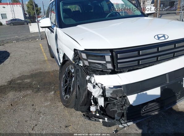 5NMP24GL3RH006663 2024 HYUNDAI SANTA FE Белый Вид спереди