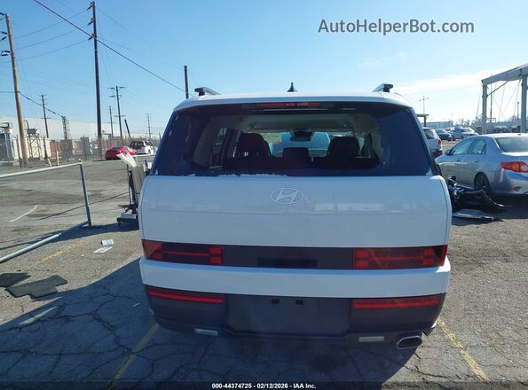 5NMP24GL3RH006663 2024 HYUNDAI SANTA FE Белый 