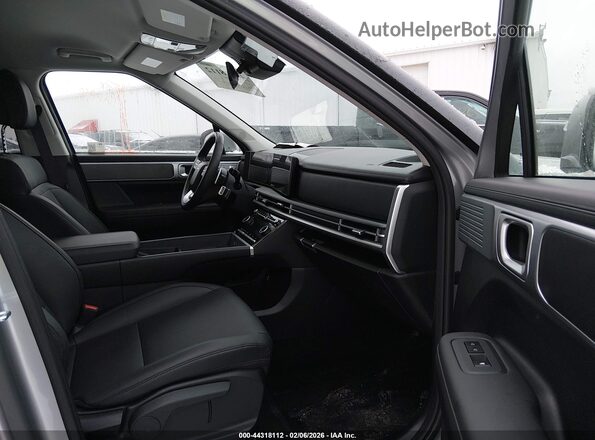 5NMP24GL3TH175704 2026 HYUNDAI SANTA FE Gray Front interior view