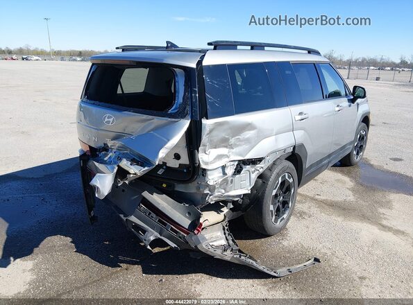 5NMP24GL4RH038859 2024 HYUNDAI SANTA FE Серебряный Задняя правая четверть