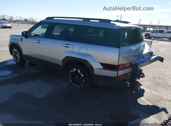 5NMP24GL4RH038859 2024 HYUNDAI SANTA FE Серебряный Задняя левая четверть
